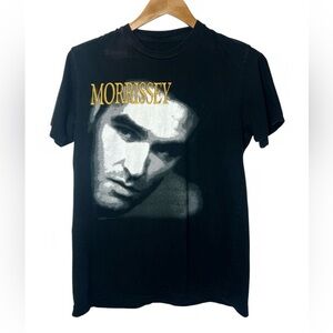 2007 Morrissey Bravado Black Ouija Board Greatest Hits‎ Short Sleeve T Shirt